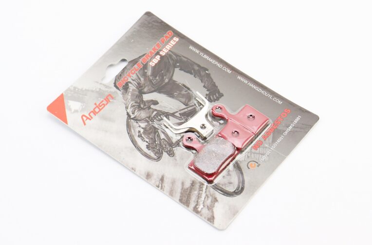 Гальмівні колодки Disk-brake (Shimano XTR, M615,666,675,785,985,988,6000,7000,8000,8020,9000,9020, R315,515,785, S700, RS785, CX75), червоні YL-1055