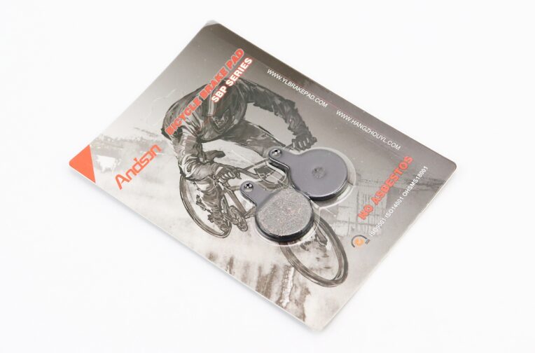 Тормозные колодки Disk-brake (Tektro IOX,2011), чёрные YL-1022