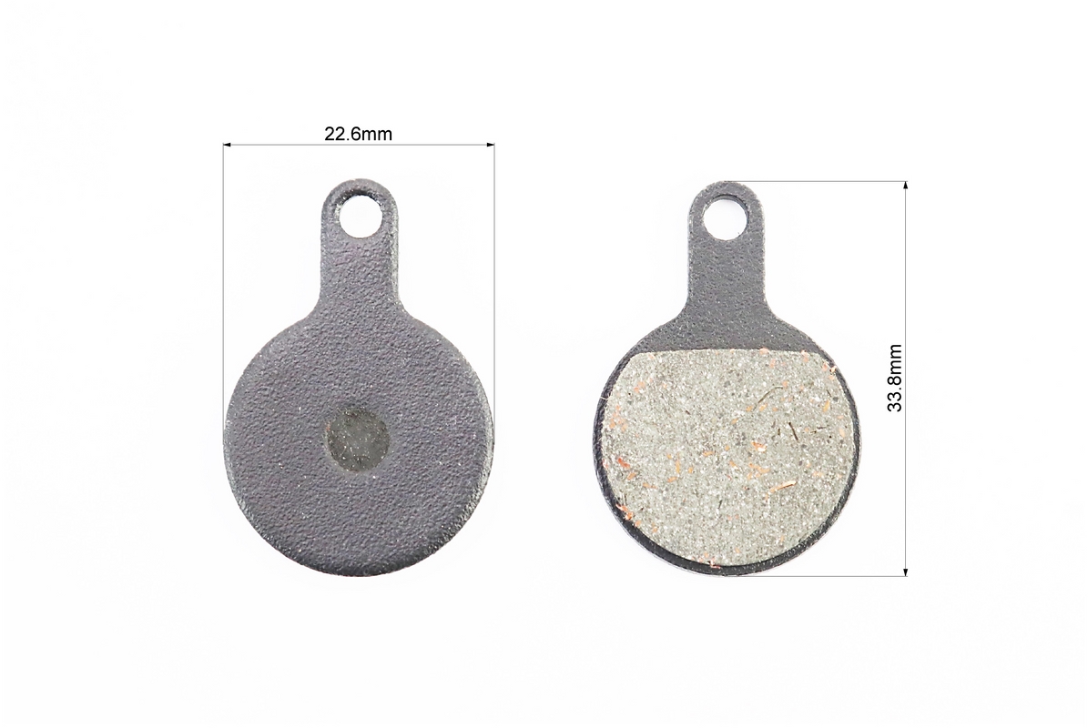 Тормозные колодки Disk-brake (Tektro IOX,2011), чёрные YL-1022 — изображение 2