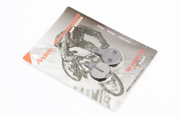 Тормозные колодки Disk-brake (Tektro Lyra, IOX Novela 2011), чёрные YL-1026