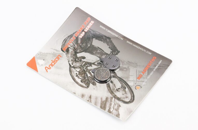 Гальмівні колодки Disk-brake (Xiaomi Mijia M365 Pro, Zoom DB250,350,450,550), чорні YL-1013