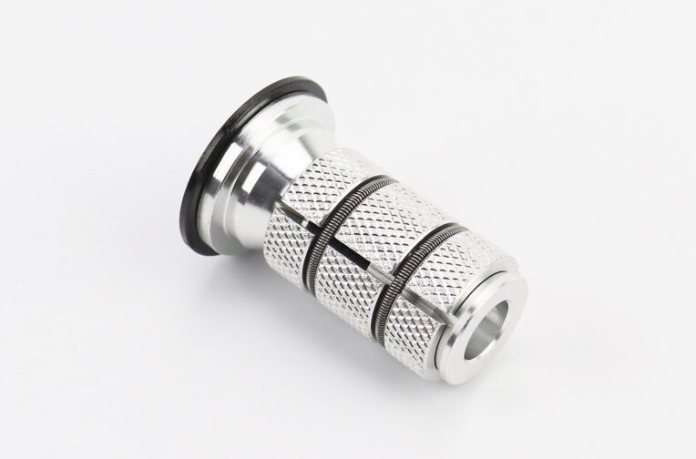 Якір безрізьбової карбонової вилки 1-1/8″, чорний C286GX