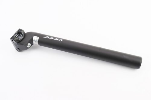 Труба сидіння MTB 30,4x300мм, алюмінієва, чорна SP-C207