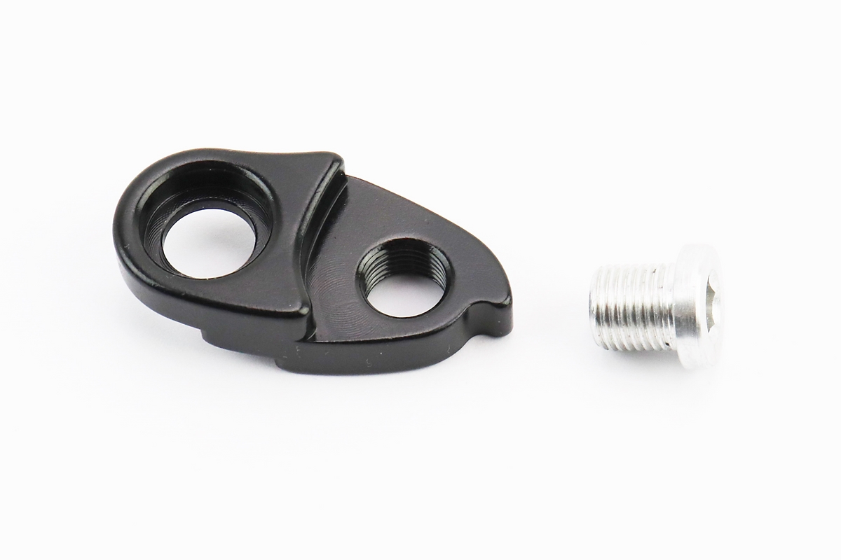 Подовжувач кріплення заднього перемикача, алюмінієвий, чорний