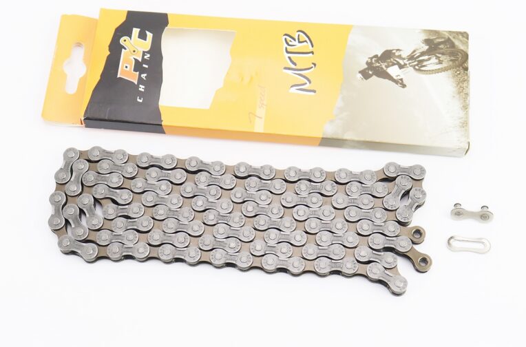 Цепь приводная 1/2х3/32х116L 7 скоростей, серо-коричневая P7001