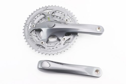 Шатуны "Octalink" 165мм, 50.39.30T ROAD, алюминиевые, серые CLARIS FC-2403