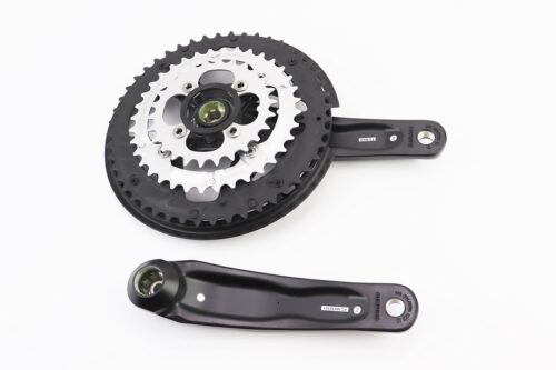 Шатуны "Octalink" 175мм, 48.36.26T MTB, алюминиевые, чёрные ALIVIO FC-M431 — изображение 2