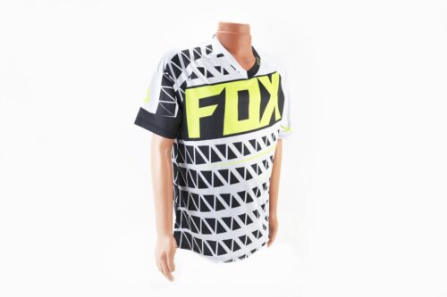 Футболка (Джерсі) чоловіча M-(Polyester 100%), короткі рукави, вільний крій, сіро-чорна, НЕ оригінал, тип 2