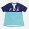 Футболка (Джерсі) чоловіча M-(Polyester 100%), короткі рукави, вільний крій, синьо-бірюзова, НЕ оригінал