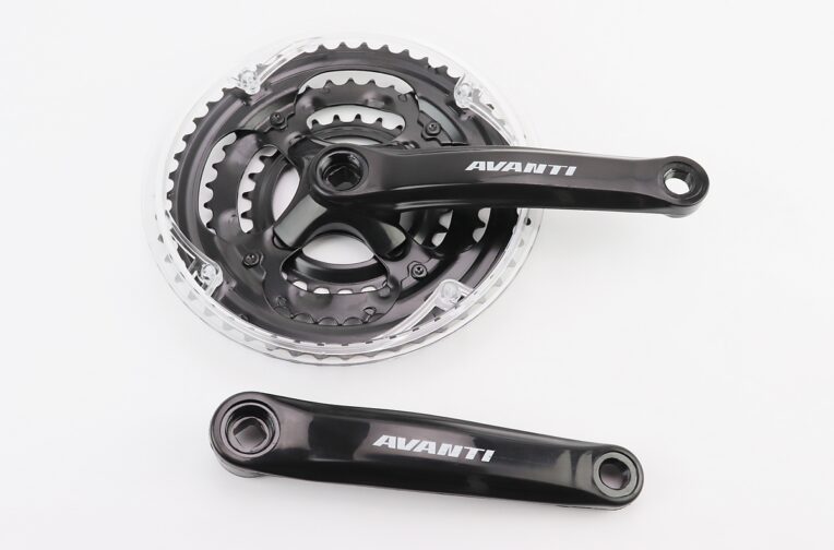 Шатуни “квадрат” 170мм, 48.38.28T MTB, чорні GS-P316