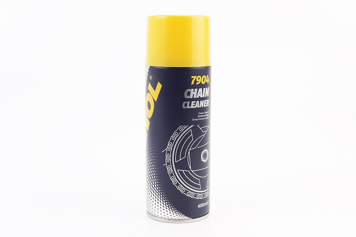 Очисник для приводних ланцюгів "7904 CHAIN CLEANER", Аерозоль 400ml