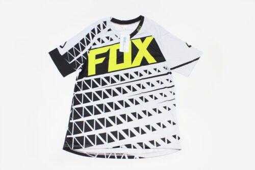 Футболка (Джерси) мужская L-(Polyester 80% / Spandex 20%), короткие рукава, свободный крой, серо-чёрная, НЕ оригинал