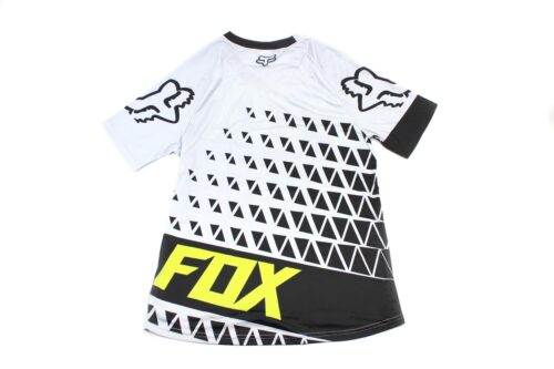 Футболка (Джерси) мужская L-(Polyester 80% / Spandex 20%), короткие рукава, свободный крой, серо-чёрная, НЕ оригинал — изображение 2