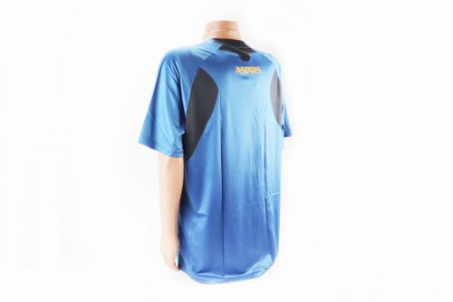 Футболка (Джерси) мужская L-(Polyester 100%), короткие рукава, свободный крой, сине-чёрная, НЕ оригинал, тип 2 — изображение 2