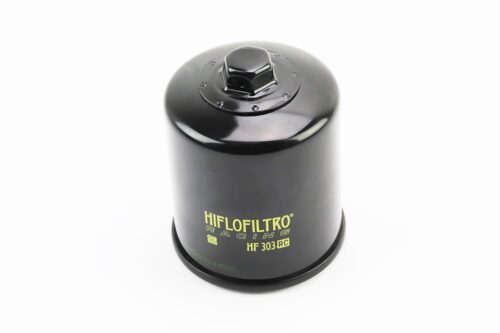 Фільтр масляний HF303RC (65x83мм) Honda CB400/CB500/CB600/CB750/CB1000, Kawasaki EX300/ZX400/ZX600/EX650, ATV Polaris 300/400/500 - Зображення 2