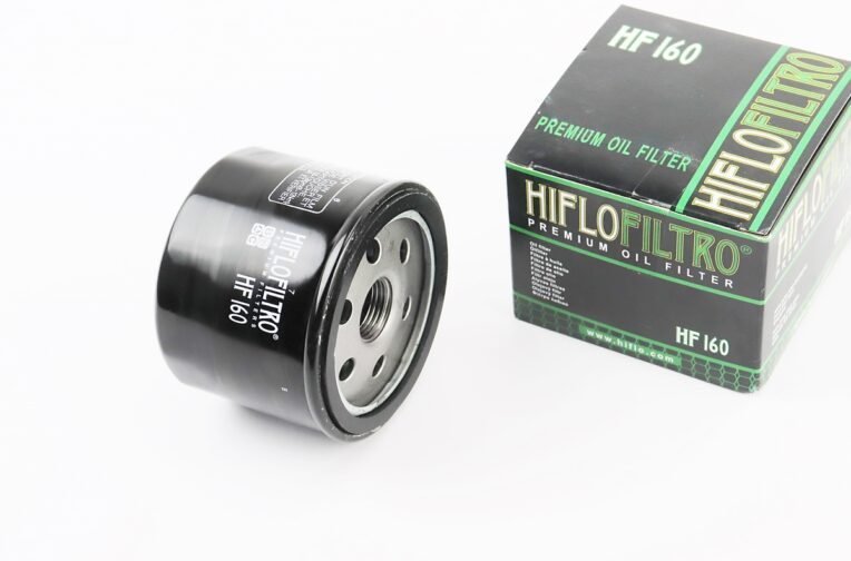 Фильтр масляный HF160 (76×62мм) BMW K1200/1300, S1000RR, F 650/700/800 GS 07-16, Husqvarna 900 Nuda R