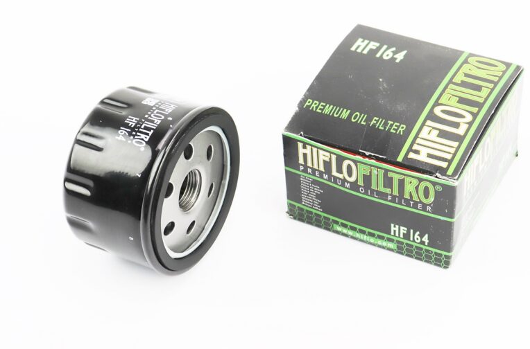Фільтр масляний HF164 (76×54мм) BMW C 600 Sport/650 GT/F 650 GS/HP2 Enduro/HP2 Sport/K 1200 R/ K 1600 GT/R 1200 GS/ R 1200 Nine/R 1200 R/R 1200 RT