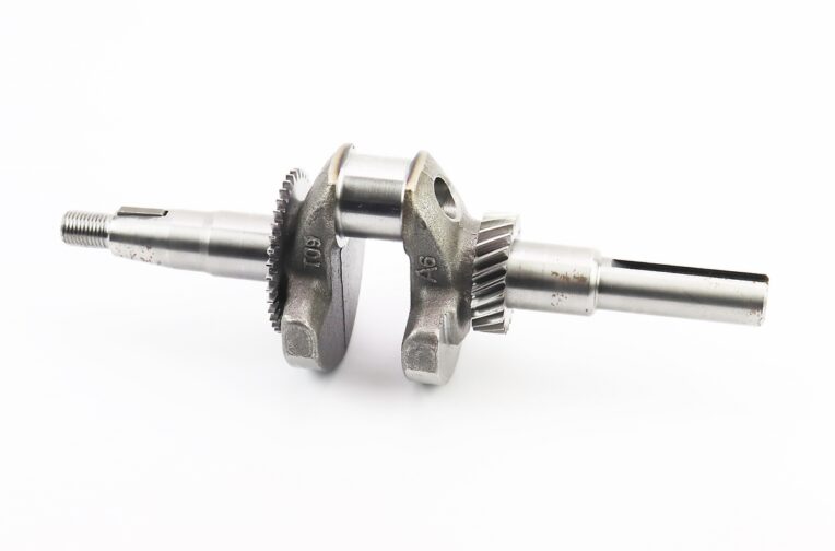 Коленвал 168F/170F (Dшейки-30mm, H-85mm, L-255mm) под шпонку D-19mm