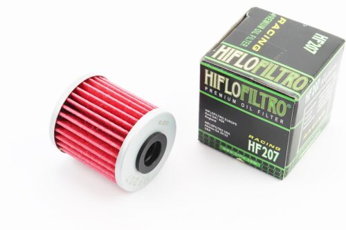 Фильтр-элемент масляный HF207 (38x44мм) Kawasaki KX250/KX450, Suzuki RM-Z250 K4,K5,K6/RM-Z450 K5,K6,K7,K8,K9,L0,L1,L2,L3,L4,L5,L6