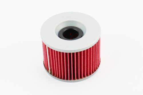 Фильтр-элемент масляный HF401 (76x58мм) KAWASAKI EL 250/ZL 400/EX 250 R Ninja/ GTR 1000, TRIUMPH Tiger 900, YAMAHA XJR 1300 — изображение 2