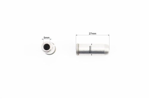 Направляющая клапана 5x10x27mm к-кт 2шт 168F/170F — изображение 2