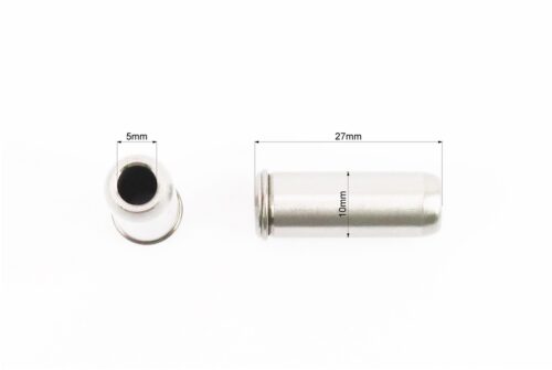 Направляющая клапана 5x10x27mm к-кт 2шт 168F/170F — изображение 2