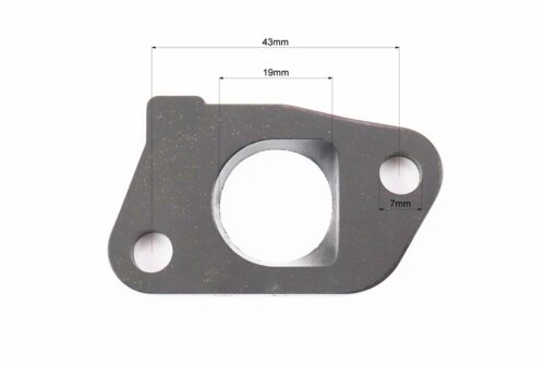 Прокладка впускного колектора 1P65F-65mm, (пластик) - Зображення 2