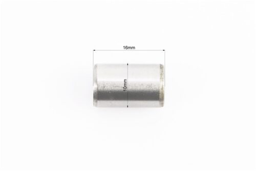 Втулка направляюча головки циліндра 8,25x10x16mm 168F/170F - Зображення 2
