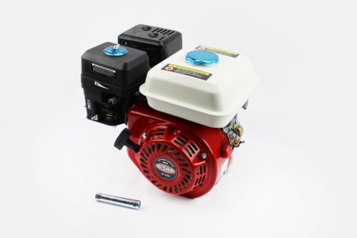 Двигатель мотоблочный в сборе, вал шпонка D-19mm, 7,0л.с. 170F, фильтр поролоновый — изображение 3
