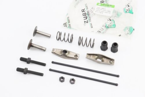 Клапанный механизм к-кт 168F/170F (пружина-2шт, + коромысло-2шт, + штанга-2шт, + толкатель-2шт)