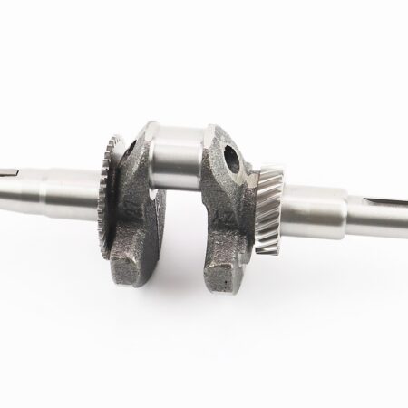 Коленвал 168F (Dшейки-30mm, H-85mm, L-255mm) под шпонку D-19mm, для двигателя GX-160 - 5,5л.с.