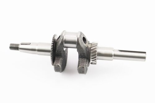 Коленвал 168F (Dшейки-30mm, H-85mm, L-255mm) под шпонку D-19mm, для двигателя GX-160 - 5,5л.с.