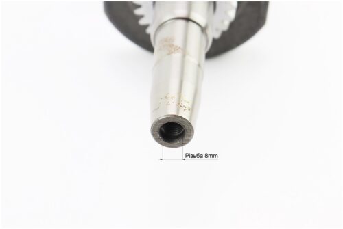 Колінвал 168F/170F (D шийки-30mm, H-85mm, L-250mm) під конус - Зображення 3