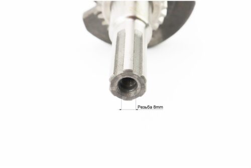 Коленвал 168F/170F (Dшейки-30mm, H-85mm, L-250mm) под шлиц D-20mm — изображение 3