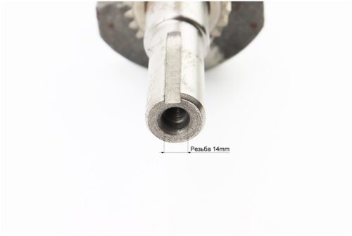 Коленвал 168F/170F (Dшейки-30mm, H-85mm, L-250mm) под шпонку D-20mm — изображение 3