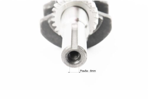 Колінвал 168F/170F (D шийки-30mm, H-85mm, L-250mm) під шпонку D-20mm - Зображення 3