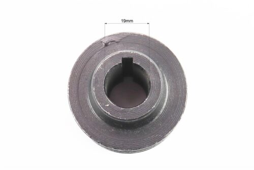 Шків під колінвал d-19mm (D-55mm, 2-х пазний, два пази під ремінь SPА, метал) 168F/170F - Зображення 3
