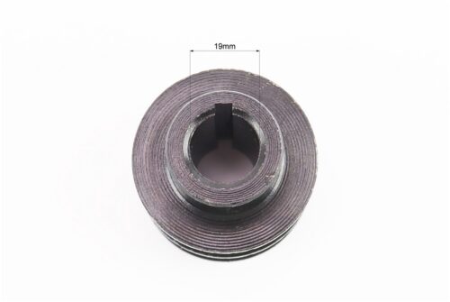 Шків під колінвал d-19mm (D-55mm, два пази під ремінь SPА, метал) 168F/170F - Зображення 3