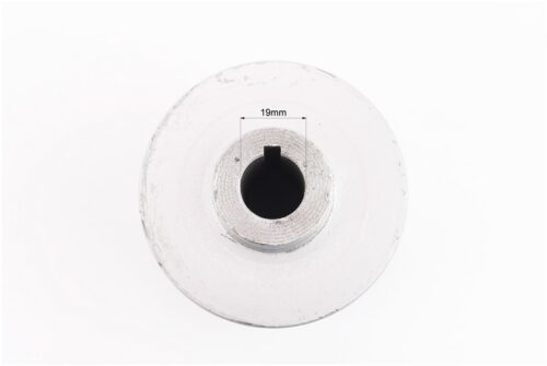 Шкив под коленвал d-19mm (D-85mm, 3-х ручейковый, три паза под ремень SPB, металл) 168F/170F — изображение 3