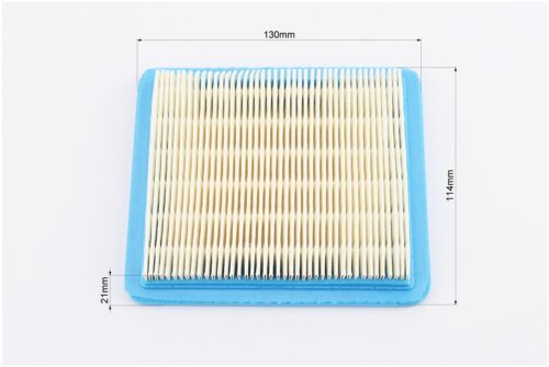 Фільтр повітряний - елемент (паперовий 130x114x21mm) для двигунів Honda GC160/GCV160/GCV135, BRIGGS&STRATTON, Quantum - Зображення 3
