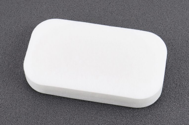 Фільтр повітряний – елемент (фібра 130х70х20mm) для генератора 2-3,5 кВт 168F/170F