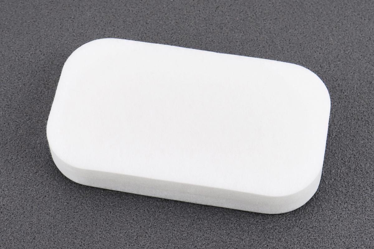 Фільтр повітряний - елемент (фібра 130х70х20mm) для генератора 2-3,5 кВт 168F/170F