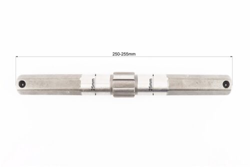 Вал ведений (шестигранний) L-250-255mm - Зображення 2