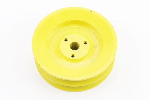 Шкив D-125mm под шлиц Z-19 (два паза под ремень SPB) — изображение 2
