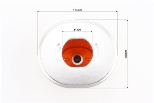 Фильтр воздушный - элемент (бумажный 110х95х90mm) 173F/177F/182F/188F/190F — изображение 3