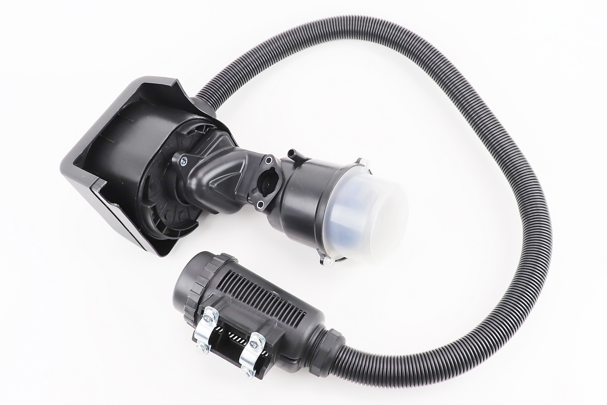 Фильтр воздушный в сборе с бумажным элементом, С ВЫНОСНЫМ ЗАБОРОМ ВОЗДУХА 173F/177F/182F/188F/190F, Тип 2