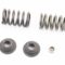 Клапанний механізм к-кт 5шт 186F/188F/190F/192F (пружина-2шт + компенсатор клапана-1шт + тарілка клапана-2шт)