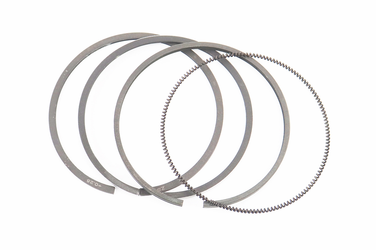 Кольца поршневые 186F 86mm +0,25