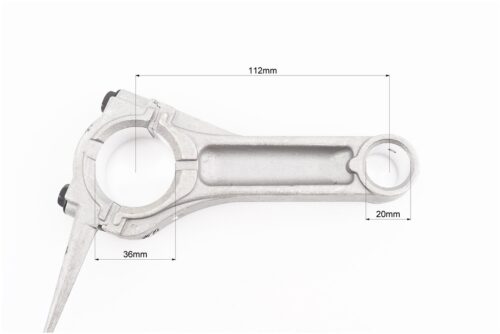 Шатун (D-36mm, d-20mm) 182F/188F/190F/192F STD — изображение 2