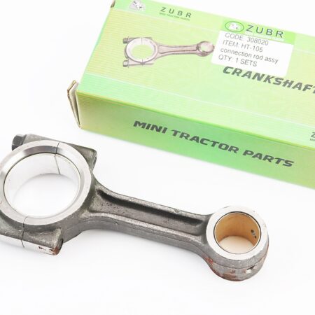 Шатун (D-36mm, d-21mm) 176F/178F + вкладыши (возможен налет)